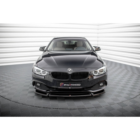 SPLITTER ANTERIORE V.2 BMW 4  F32 / F36 / F33 (Cod. M-BM-4-F36-GC-FD2G)