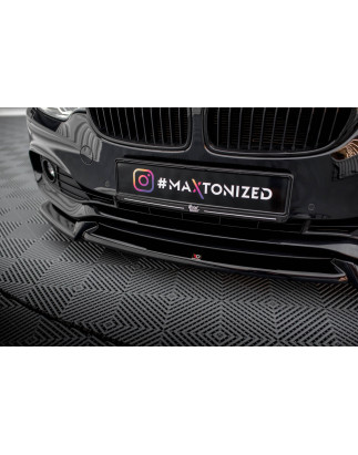 SPLITTER ANTERIORE V.2 BMW 4  F32 / F36 / F33 (Cod. M-BM-4-F36-GC-FD2G)