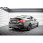 Splitter posteriore (con barre verticali) BMW 4 Gran Coupe F36 (Cod. M-BM-4-F36-GC-RD1G+RD2G)