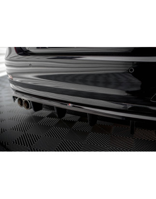 Splitter posteriore (con barre verticali) BMW 4 Gran Coupe F36 (Cod. M-BM-4-F36-GC-RD1G+RD2G)
