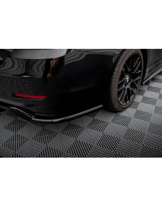 Splitter posteriore (con barre verticali) BMW 4 Gran Coupe F36 (Cod. M-BM-4-F36-GC-RD1G+RD2G)