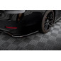 Splitter posteriore (con barre verticali) BMW 4 Gran Coupe F36 (Cod. M-BM-4-F36-GC-RD1G+RD2G)