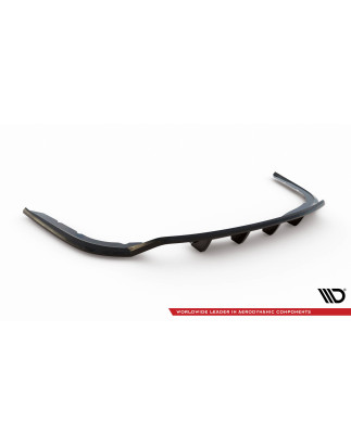 Splitter posteriore (con barre verticali) BMW 4 Gran Coupe F36 (Cod. M-BM-4-F36-GC-RD1G+RD2G)