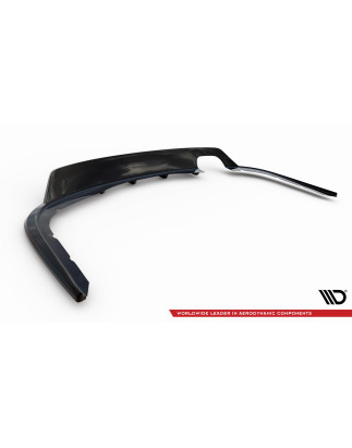 Splitter posteriore (con barre verticali) BMW 4 Gran Coupe F36 (Cod. M-BM-4-F36-GC-RD1G+RD2G)
