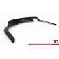 Splitter posteriore (con barre verticali) BMW 4 Gran Coupe F36 (Cod. M-BM-4-F36-GC-RD1G+RD2G)