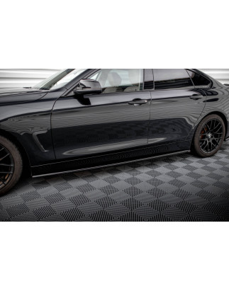 Diffusori minigonne BMW 4  F32 / F36 / F33 (Cod. M-BM-4-F36-GC-SD1G)