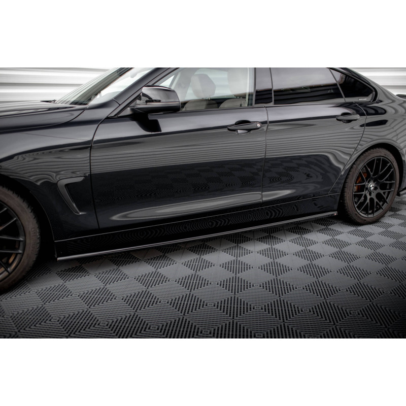 Diffusori minigonne BMW 4  F32 / F36 / F33 (Cod. M-BM-4-F36-GC-SD1G)