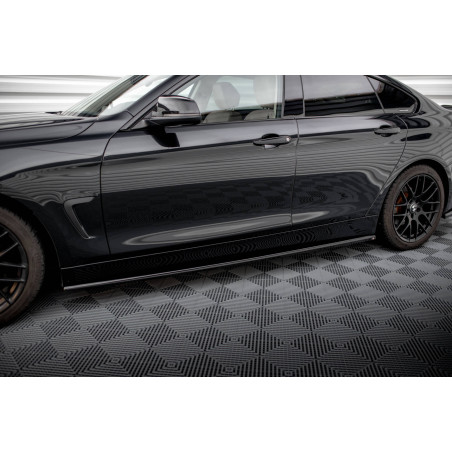 Diffusori minigonne BMW 4  F32 / F36 / F33 (Cod. M-BM-4-F36-GC-SD1G)