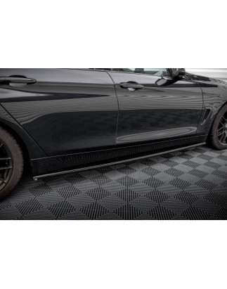 Diffusori minigonne BMW 4  F32 / F36 / F33 (Cod. M-BM-4-F36-GC-SD1G)