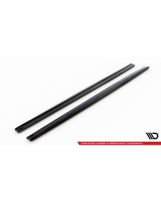Diffusori minigonne BMW 4  F32 / F36 / F33 (Cod. M-BM-4-F36-GC-SD1G)