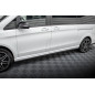 Diffusori minigonne V.1 Mercedes-Benz V-Class Extra Long AMG-Line W447  (Cod. M-ME-V-447F-AMGLINE-XL
