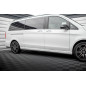 Diffusori minigonne V.1 Mercedes-Benz V-Class Extra Long AMG-Line W447  (Cod. M-ME-V-447F-AMGLINE-XL