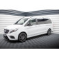 Diffusori minigonne V.1 Mercedes-Benz V-Class Extra Long AMG-Line W447  (Cod. M-ME-V-447F-AMGLINE-XL