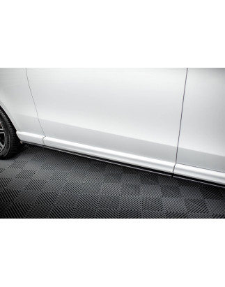 Diffusori minigonne V.1 Mercedes-Benz V-Class Extra Long AMG-Line W447  (Cod. M-ME-V-447F-AMGLINE-XL