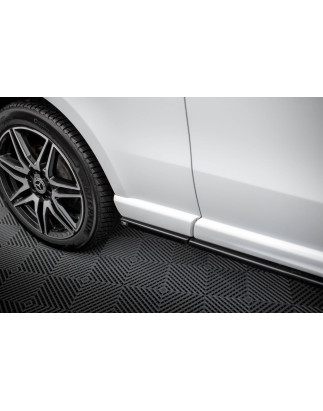 Diffusori minigonne V.1 Mercedes-Benz V-Class Extra Long AMG-Line W447  (Cod. M-ME-V-447F-AMGLINE-XL