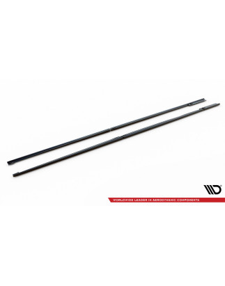 Diffusori minigonne V.1 Mercedes-Benz V-Class Extra Long AMG-Line W447  (Cod. M-ME-V-447F-AMGLINE-XL