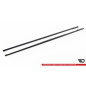 Diffusori minigonne V.1 Mercedes-Benz V-Class Extra Long AMG-Line W447  (Cod. M-ME-V-447F-AMGLINE-XL