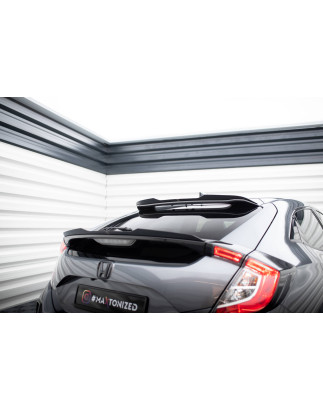 SPOILER CAP SUPERIORE Honda Civic Sport Mk 10 (Cod. M-HO-CI-10-SPORT-CAP1G)
