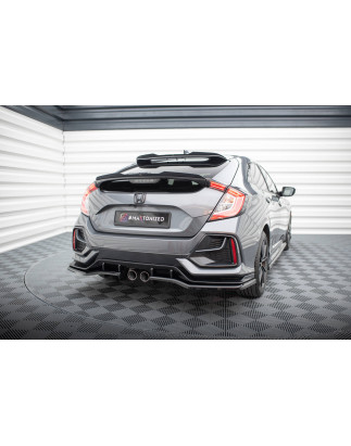 SPOILER CAP SUPERIORE Honda Civic Sport Mk 10 (Cod. M-HO-CI-10-SPORT-CAP1G)