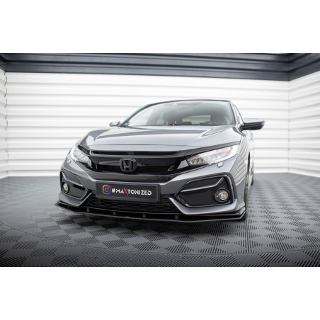 SPLITTER ANTERIORE street pro Honda Civic Sport Mk 10 (Cod. M-HOCI10SPORTCNC-FD1B)