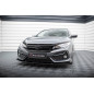 SPLITTER ANTERIORE street pro Honda Civic Sport Mk 10 (Cod. M-HOCI10SPORTCNC-FD1B)