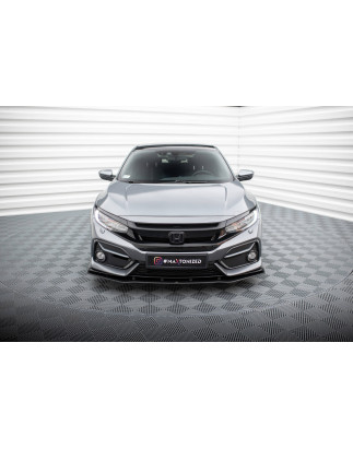 SPLITTER ANTERIORE street pro Honda Civic Sport Mk 10 (Cod. M-HOCI10SPORTCNC-FD1B)