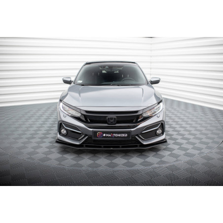 SPLITTER ANTERIORE street pro Honda Civic Sport Mk 10 (Cod. M-HOCI10SPORTCNC-FD1B)