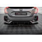 Splitters posteriori laterali Street Pro V.1 Honda Civic Sport Mk 10 Facelift (Cod. M-HOCI10SPORTCNC