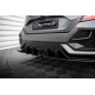 Splitters posteriori laterali Street Pro V.1 Honda Civic Sport Mk 10 Facelift (Cod. M-HOCI10SPORTCNC