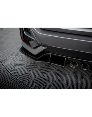 Splitters posteriori laterali Street Pro V.1 Honda Civic Sport Mk 10 Facelift (Cod. M-HOCI10SPORTCNC