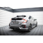 Splitters posteriori laterali Street Pro V.1 Honda Civic Sport Mk 10 Facelift (Cod. M-HOCI10SPORTCNC
