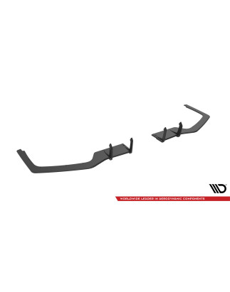 Splitters posteriori laterali Street Pro V.1 Honda Civic Sport Mk 10 Facelift (Cod. M-HOCI10SPORTCNC