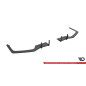Splitters posteriori laterali Street Pro V.1 Honda Civic Sport Mk 10 Facelift (Cod. M-HOCI10SPORTCNC