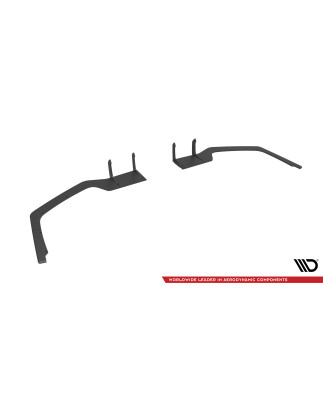 Splitters posteriori laterali Street Pro V.1 Honda Civic Sport Mk 10 Facelift (Cod. M-HOCI10SPORTCNC