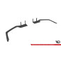 Splitters posteriori laterali Street Pro V.1 Honda Civic Sport Mk 10 Facelift (Cod. M-HOCI10SPORTCNC