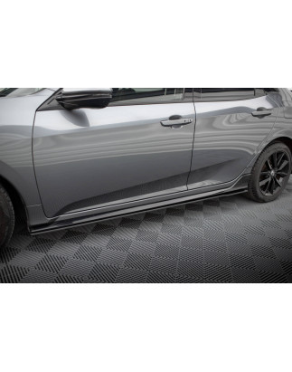 Diffusori minigonne street pro Honda Civic Sport Mk 10 (Cod. M-HOCI10SPORTCNC-SD1B)