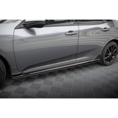 Diffusori minigonne street pro Honda Civic Sport Mk 10 (Cod. M-HOCI10SPORTCNC-SD1B)