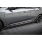 Diffusori minigonne street pro Honda Civic Sport Mk 10 (Cod. M-HOCI10SPORTCNC-SD1B)