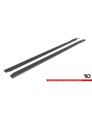 Diffusori minigonne street pro Honda Civic Sport Mk 10 (Cod. M-HOCI10SPORTCNC-SD1B)