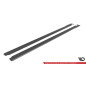 Diffusori minigonne street pro Honda Civic Sport Mk 10 (Cod. M-HOCI10SPORTCNC-SD1B)