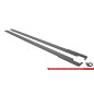 Diffusori minigonne street pro Honda Civic Sport Mk 10 (Cod. M-HOCI10SPORTCNC-SD1B)