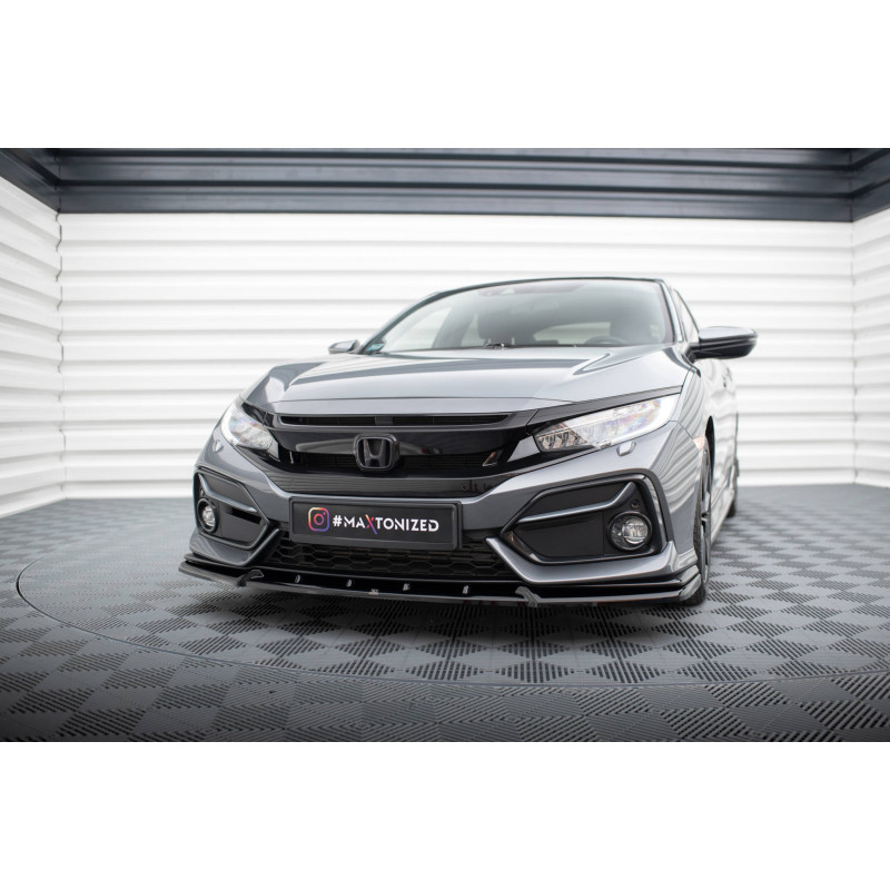 SPLITTER ANTERIORE Honda Civic Sport Mk 10 (Cod. M-HO-CI-10-SPORT-FD1G)