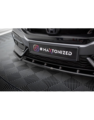 SPLITTER ANTERIORE Honda Civic Sport Mk 10 (Cod. M-HO-CI-10-SPORT-FD1G)