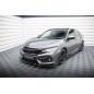 SPLITTER ANTERIORE + Flaps Honda Civic Sport Mk 10 (Cod. M-HO-CI-10-SPORT-FD1G+FSF1B)