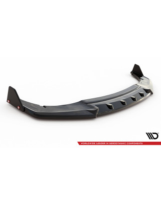 SPLITTER ANTERIORE + Flaps Honda Civic Sport Mk 10 (Cod. M-HO-CI-10-SPORT-FD1G+FSF1B)
