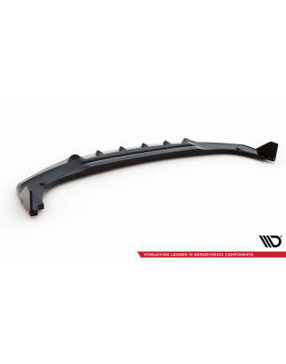 SPLITTER ANTERIORE + Flaps Honda Civic Sport Mk 10 (Cod. M-HO-CI-10-SPORT-FD1G+FSF1B)
