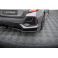 Splitter posteriore V.1 (con barre verticali) Honda Civic Sport Mk 10 Facelift (Cod. M-HO-CI-10-SPOR