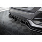 Splitter posteriore V.1 (con barre verticali) Honda Civic Sport Mk 10 Facelift (Cod. M-HO-CI-10-SPOR