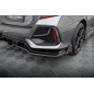 Splitter posteriore V.1 (con barre verticali) + Flaps Honda Civic Sport Mk 10 Facelift (Cod. M-HO-CI