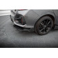 Splitter posteriore V.1 (con barre verticali) + Flaps Honda Civic Sport Mk 10 Facelift (Cod. M-HO-CI
